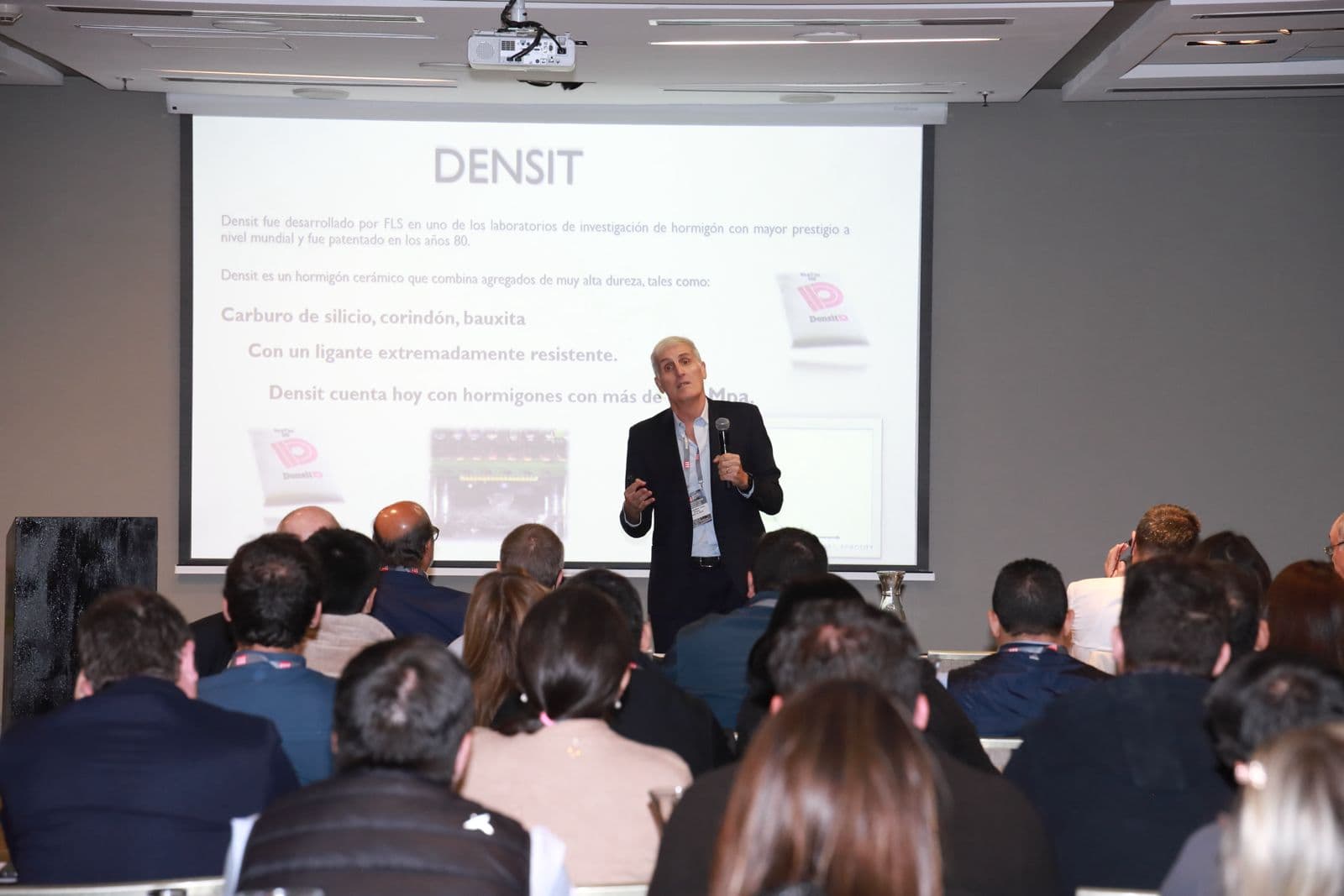 Presentación técnica en el Seminario